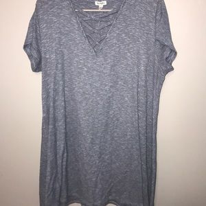 Cotton T-shirt dress
